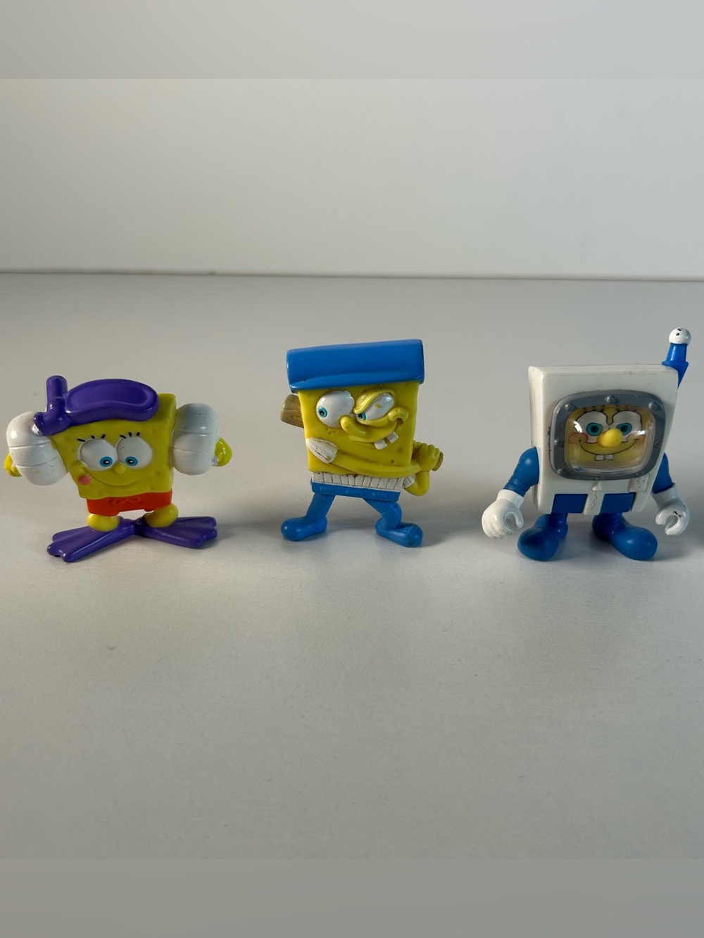 Spongebob Squarepants Fisher Price Imaginext Figures Lot of 3
